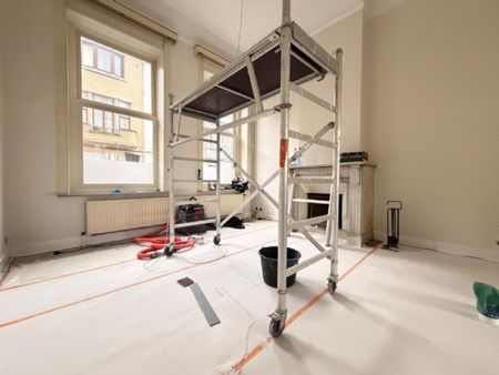 Parc Josaphat- Maison 6ch +/- 250m² avec jardin - Schaarbeek - Foto 5