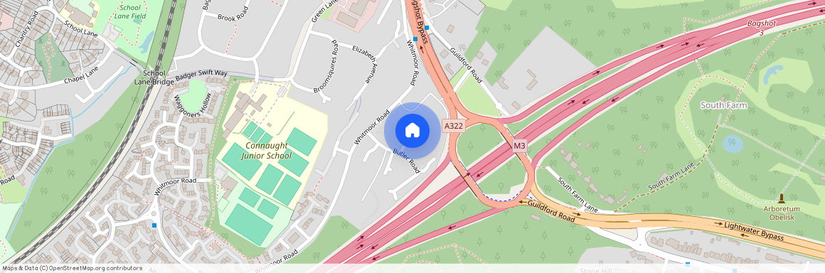 Weston Grove, Bagshot, GU19 5QA, Surrey