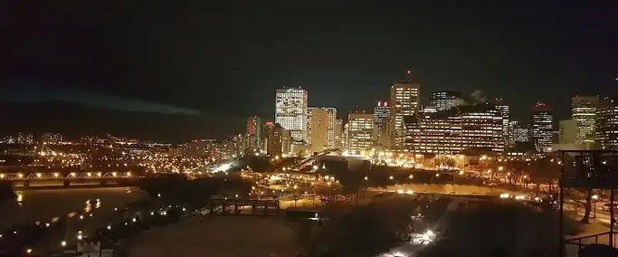 Best View In The City | 512 - 9503 101 Avenue Northwest, Edmonton - Photo 1