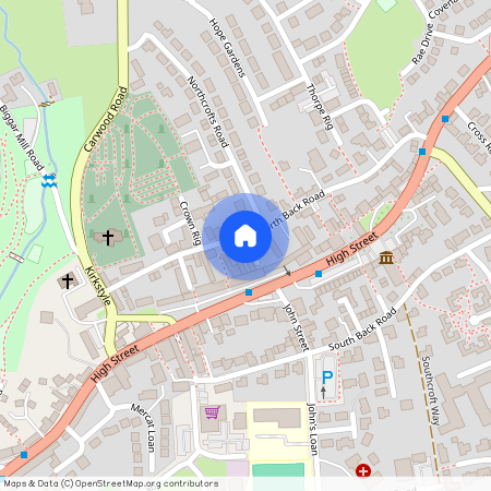 James Square, Biggar, ML12