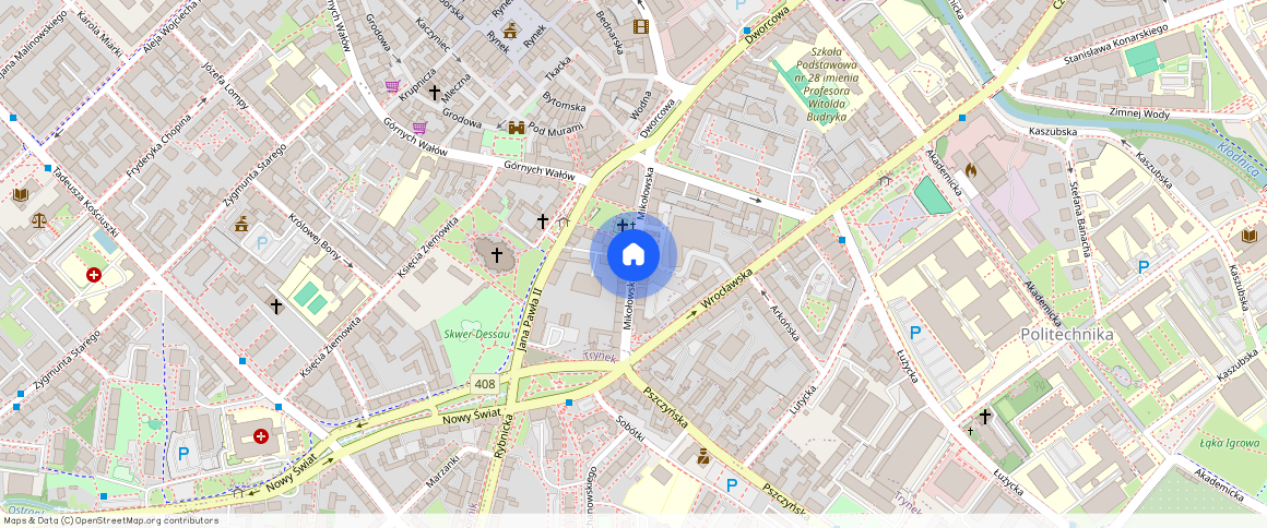 Gliwice, Mikołowska