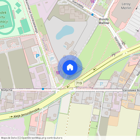 Warszawa, Ursus, Skorosze, Stanisława, Bodycha