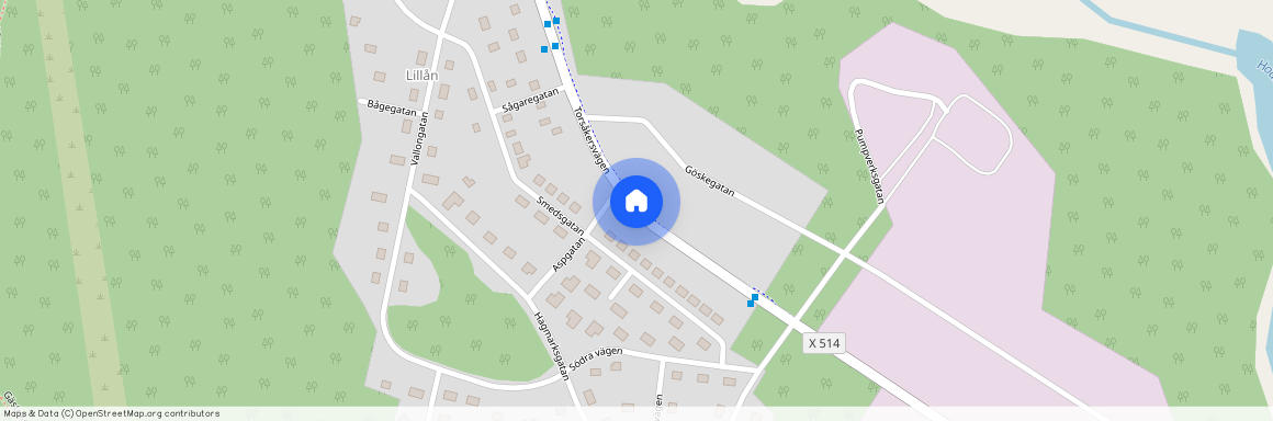 Torsåkersvägen, Hofors