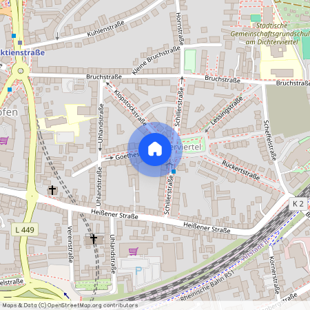 Goethestr. 18, 45468 Mülheim