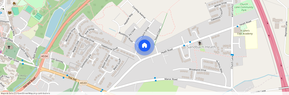 Holly Drive, The Heath, Sandbach, CW11