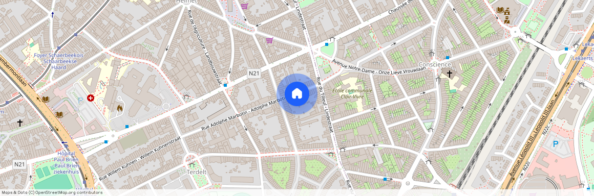 Rue Adolphe Marbotin, 99, 1030, Schaerbeek