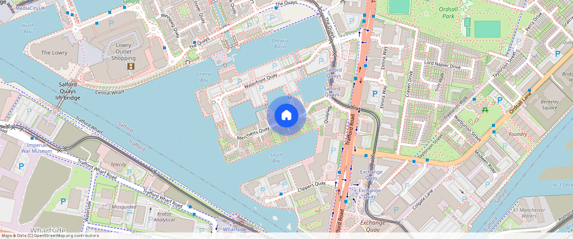 Merchants Quay, Salford *AVAILABLE NOW*