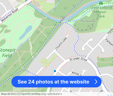 Church Lees, Great Linford, Milton Keynes, MK14 - Photo 1