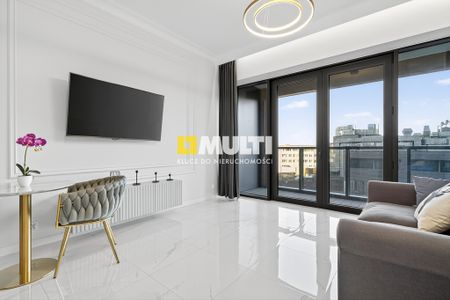 Stylowa kawalerka z balkonem w Hanza Tower! - Zdjęcie 2