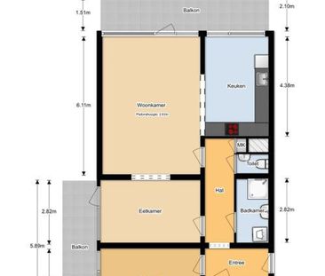 Octant 3328 Dordrecht - Foto 2