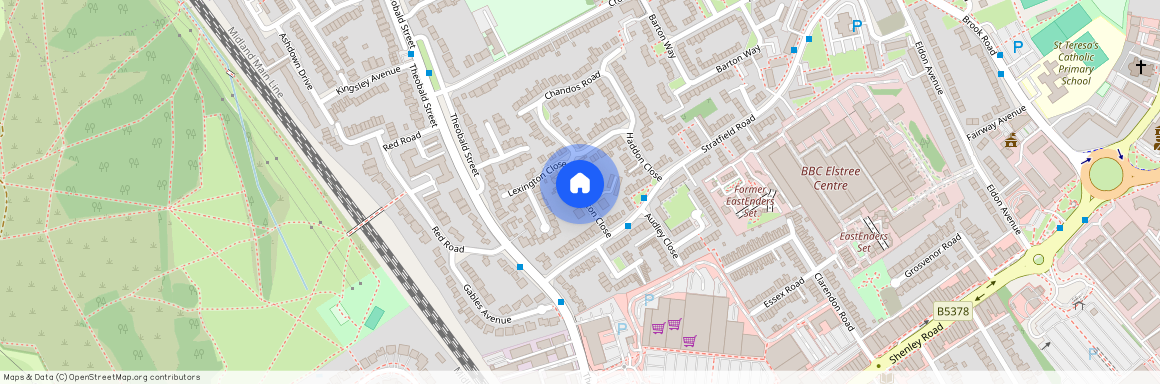 Lexington Close, Borehamwood