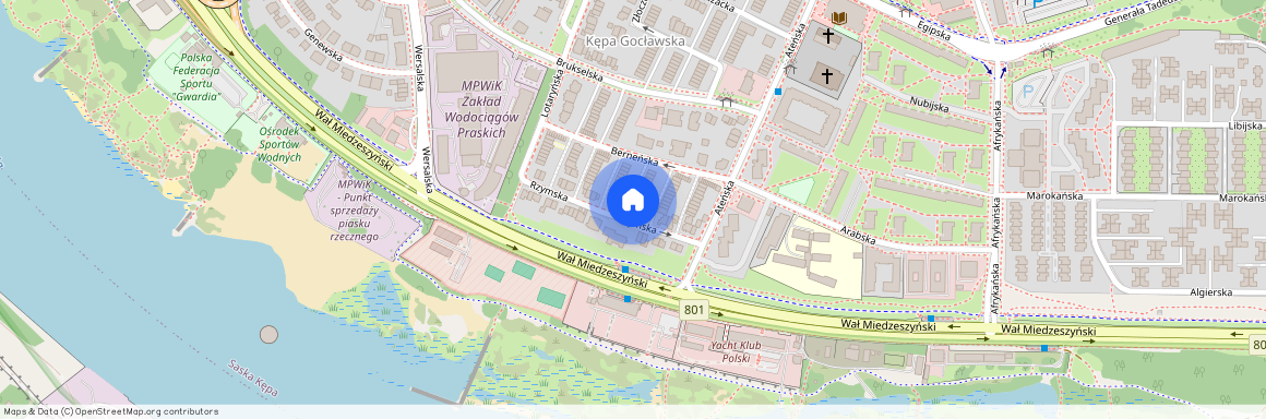 mazowieckie, Warszawa, Praga-Południe, Rzymska