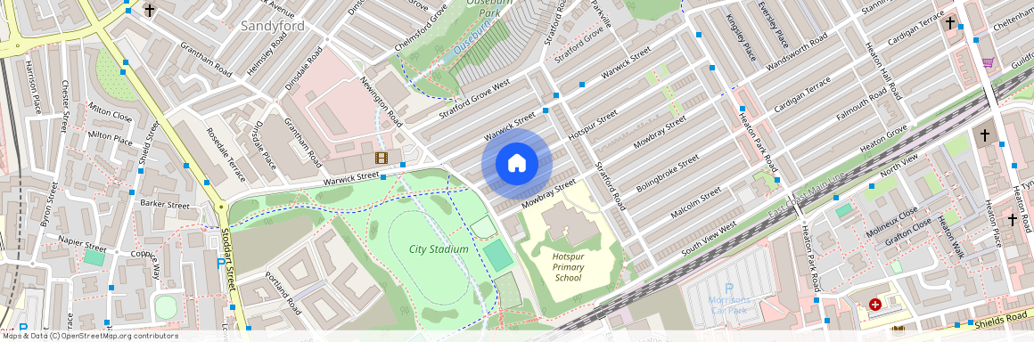 Hotspur Street, Heaton