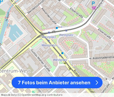 Moderne Etagenwohnung zur Miete mit Balkon in Leipzig Zentrum-West ... - Foto 1