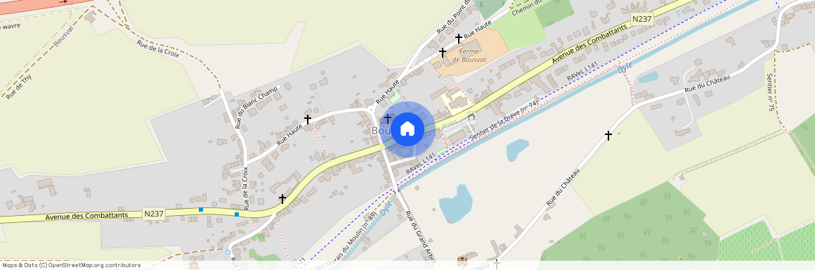 avenue des Combattants 186A 1470 - Bousval