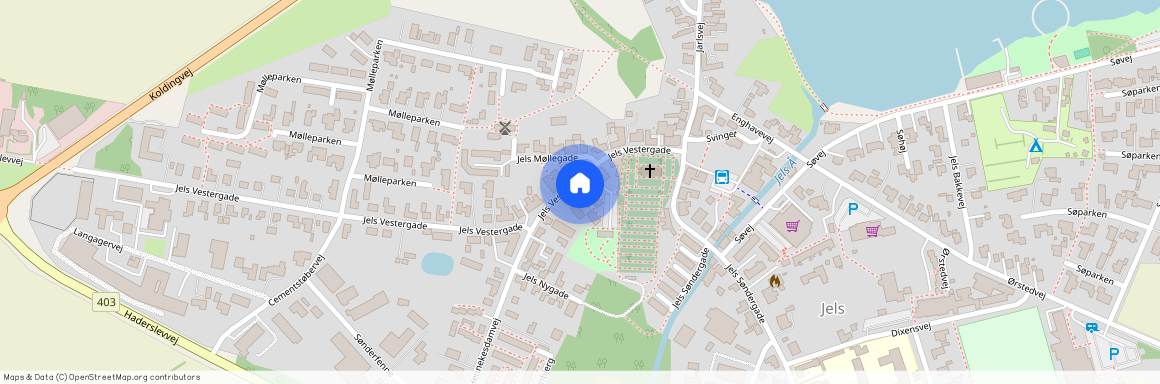 Jels Vestergade, 5 H, Rødding, 6630