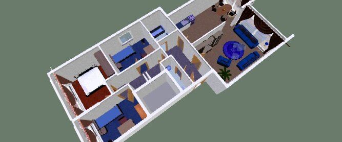 4-Zimmer-Wohnung in Mülheim-Stadtmitte - Photo 1