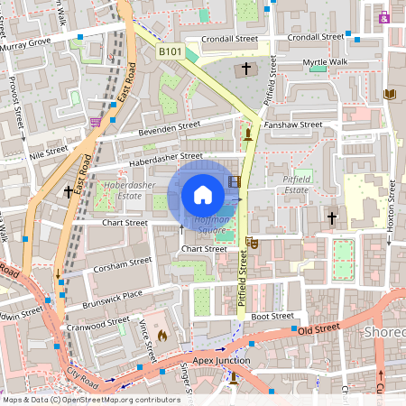 Buttesland Street, London N1