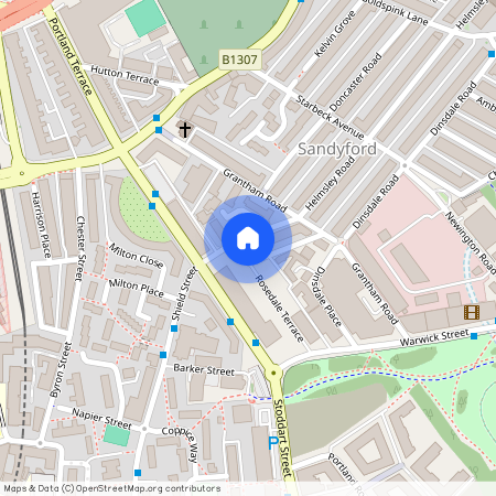 44, Helmsley Road, Sandyford, Newcastle Upon Tyne, NE2 1DL