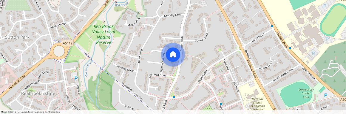 Millmead, Sutton Road, Shrewsbury