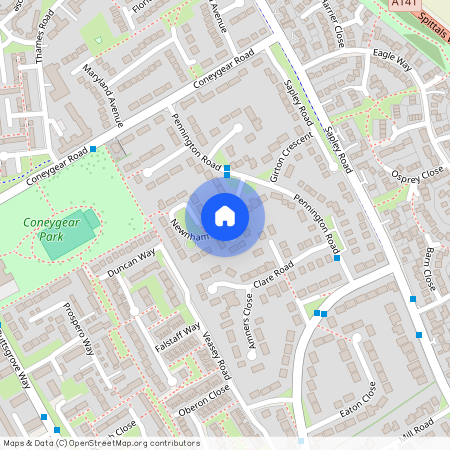 Newnham Close, Hartford, Huntingdon