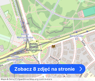 Mieszkanie na Saskiej Kępie - Zdjęcie 1