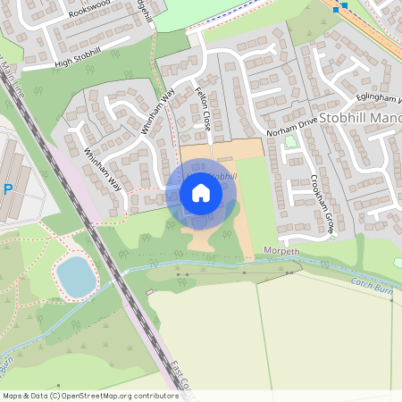 Morpeth, Northumberland, NE61