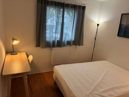 NANTES Schuman T2 meublé tout confort avec parking - Photo 3