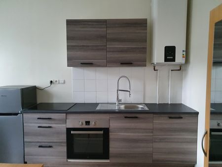 Location Appartement 1 pièce 25m² CONDE SUR L ESCAUT 59163 - Photo 4