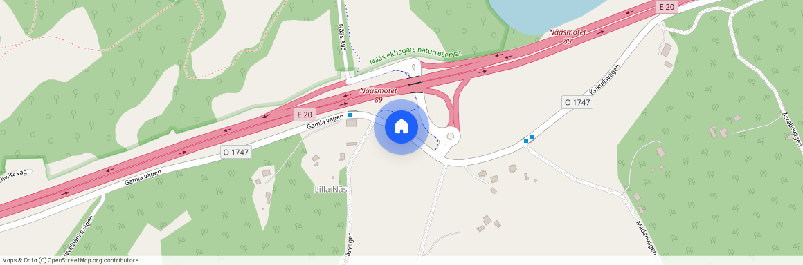 Kvikullavägen, Floda