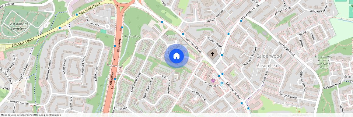 Drummond Hill, Glasgow G74 3AA, United Kingdom