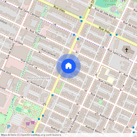 4750 Rue Ontario East, Montreal