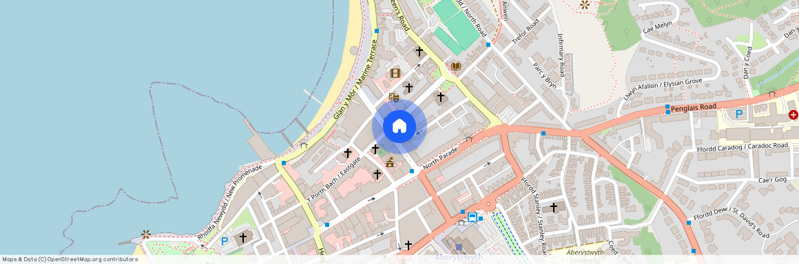 6 Portland Road, Aberystwyth