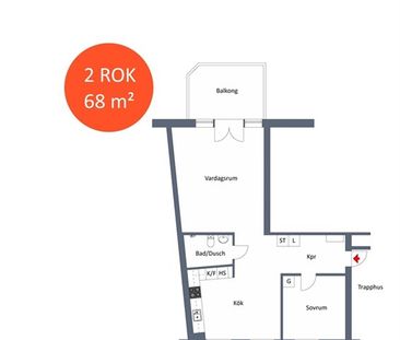 Bellmansgatan 8 B - Photo 1