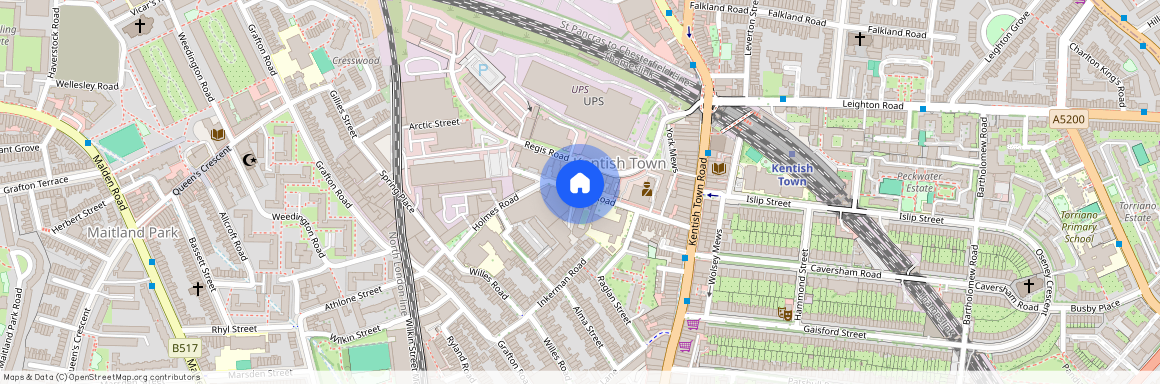 Holmes Road, London NW5