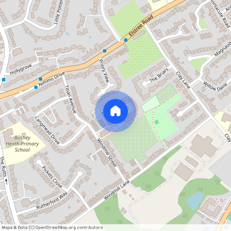 Aspen Place, Bushey Heath