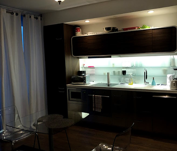1 Bed | 1 Bath | Luxe Contemporary Condo for Rent in Yorkville | 45 Charles St E | Toronto - Photo 4