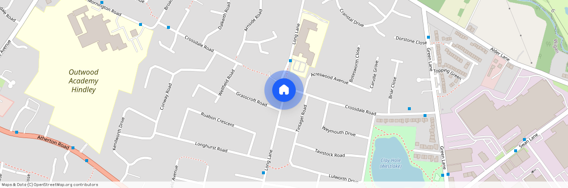 Long Lane, Hindley Green