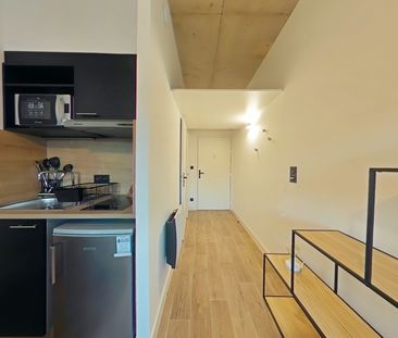 Location Appartement 1 pièce 18m² MONTPELLIER 34000 - Photo 3