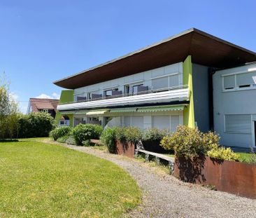 Vollmöbliertes 1-Zimmerapartment mit Balkon in Bermatingen - Foto 1