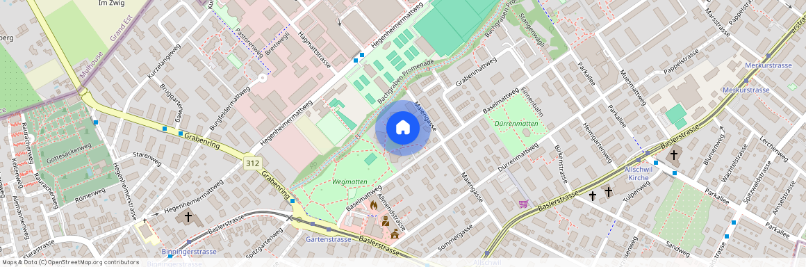 Baselmattweg 49, 4123 Allschwil