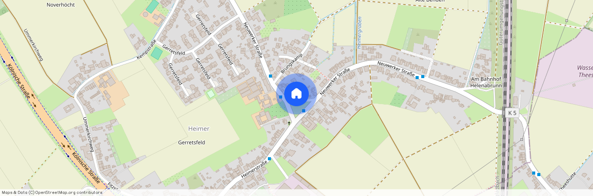 Neuwerker Str. 300 in 41747 Viersen, 41068 Nordrhein-Westfalen - Mönchengladbach