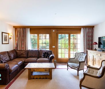 WEEKLY RENTAL / SEASON SEMI-DETACHED CHALET WITH GARDEN NEAR THE RE... - Photo 1