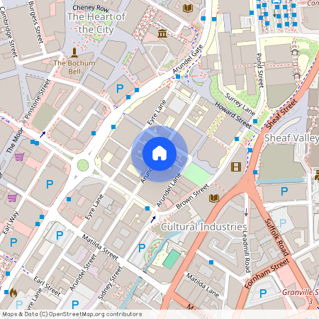 Arundel Lane, Sheffield S1