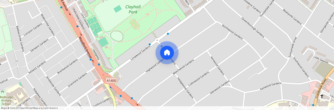 Highwood Gardens, Ilford, IG5