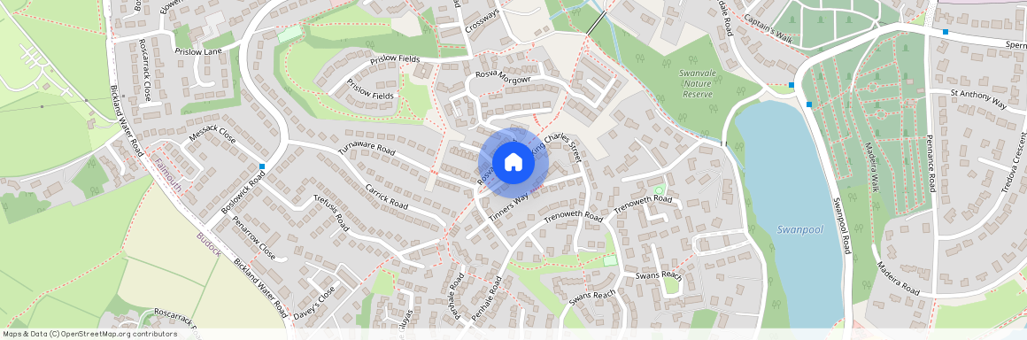 King Charles Street, Falmouth, TR11