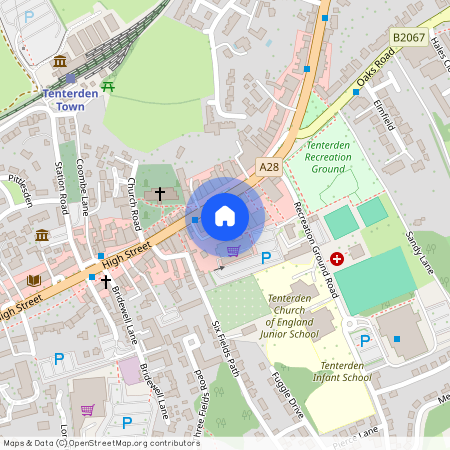 Sayers Lane, Tenterden, Kent, TN30 6BW