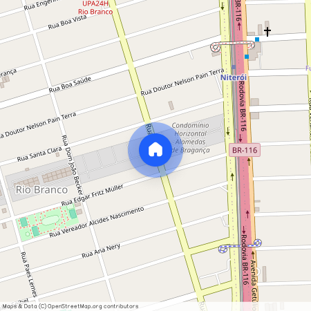 Rua, Cairu, 444, Rio Branco, Canoas
