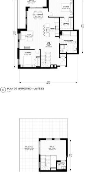 2 CH - 1 SDB - Gatineau - $4,600 /mo - Photo 2