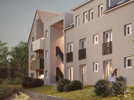 NEU & als Erster einziehen | 3-Zi.-Whg. im DG | AD01_6D - Photo 5